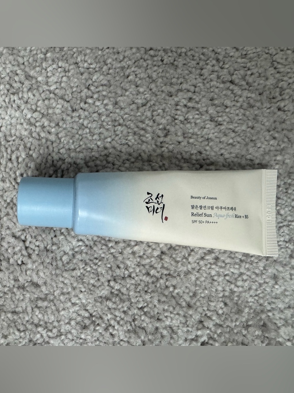 Beauty of Joseon Relief Sun Aqua-fresh Rice + B5 SPF 50+ PA++++